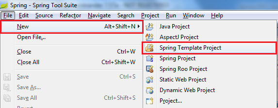 Spring MVC beginner tutorial with Spring Tool Suite IDE